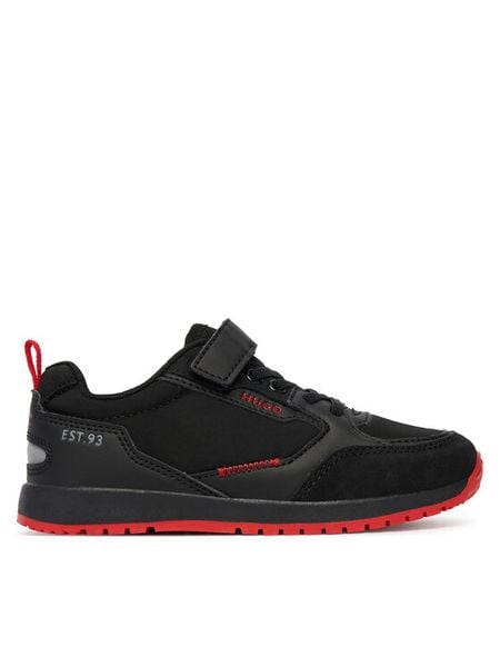 HUGO Sneakersy G01194 M Czarny. Czarne buty sportowe chłopięce Hugo, bez wzorów, bez zapięcia. Za 489.99 zł.