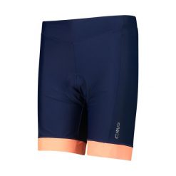 Szorty damskie CMP. Niebieskie szorty sportowe damskie CMP, xl, bez wzorów, sportowe, rowerowe. Za 234.50 zł.