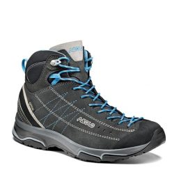 Buty trekkingowe damskie Asolo NUCLEON MID GV ML. Szare obuwie sportowe damskie Asolo, bez wzorów, trekkingowe. Za 444.99 zł.