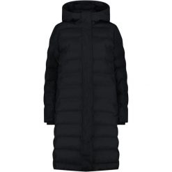 Płaszcz ocieplany damska CMP 35K3676 Coat Fix Hood. Czarne płaszcze damskie CMP, na zimę, m, bez wzorów, z materiału, dla wysokich, długie, z kapturem. Za 564.75 zł.