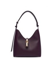 Furla Torebka Goccia S WB01979 BX3353 CN 4906S Czarny. Czarne torebki do ręki damskie Furla, bez wzorów, ze skóry, bez dodatków. Za 1,259.00 zł.