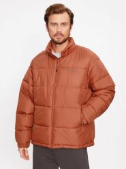 Columbia Kurtka zimowa Pike Lake™ II Jacket Pomarańczowy Regular Fit. Brązowe kurtki męskie Columbia, na zimę, m, bez wzorów, z syntetyku, bez kaptura. Za 719.99 zł.