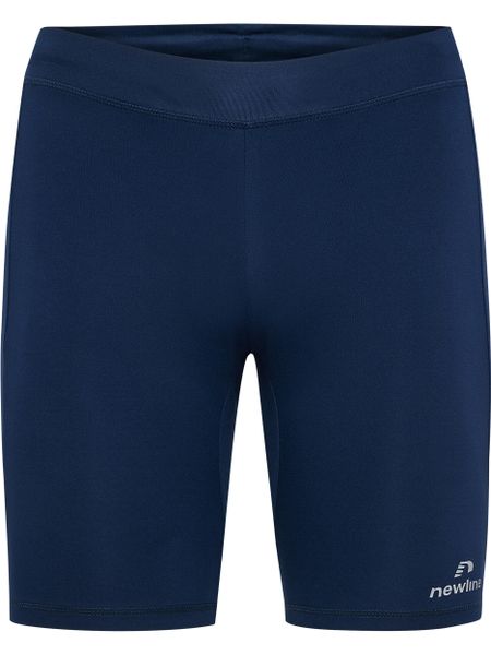 Szorty Newline Athletic sprinters. Niebieskie szorty męskie Newline, l, bez wzorów, z materiału. Za 170.50 zł.