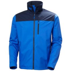 Kurtka Helly Hansen Crew 2.0. Niebieskie kurtki sportowe męskie Helly Hansen, m, bez wzorów, żeglarskie. Za 674.50 zł.