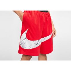 Spodenki męskie nike dri-fit hbr marble shorts university red. Czerwone krótkie spodenki sportowe męskie Nike, m, bez wzorów, do biegania, dri-fit (nike). Za 129.00 zł.