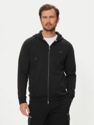 Boss Bluza C-Spence 01 50520303 Czarny Regular Fit. Czarne bluzy męskie Boss, m, bez wzorów, z bawełny, bez kaptura. Za 769.99 zł.