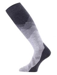 Skarpety narciarskie uniseks Lasting FWM 816 Merino 85%. Szare skarpety damskie LASTING, bez wzorów, z dzianiny. Za 139.90 zł.