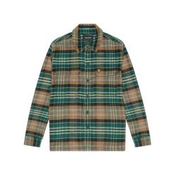 Bluza flanelowa Lyle & Scott. Niebieskie bluzy męskie LYLE AND SCOTT, na jesień, l, bez wzorów, z materiału, bez kaptura. Za 386.50 zł.