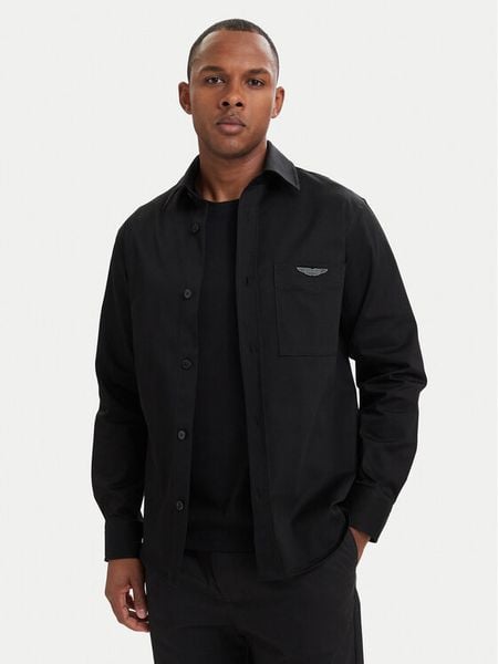 BOSS Koszula C-Owen 50567166 Czarny Relaxed Fit. Czarne koszule męskie Boss, l, bez wzorów, bez kołnierzyka, bez ramiączek. Za 1,249.00 zł.