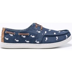 Toms - Mokasyny Culver. Szare mokasyny męskie Toms, z materiału. W wyprzedaży za 199.90 zł.