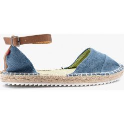 Big Star - Espadryle. Szare espadryle damskie Big Star, z gumy. W wyprzedaży za 69.90 zł.