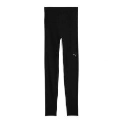 Legginsy treningowe damskie Puma SHAPELUXE HW 7/8 czarne 52746301 r S. Czarne legginsy damskie Puma, l, bez wzorów, z materiału, na fitness i siłownię. Za 221.02 zł.