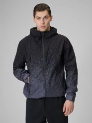 4F Kurtka przejściowa membrana 5000 męska - multikolor M. Brązowe kurtki męskie 4f, m, bez wzorów, z materiału, bez kaptura. Za 349.99 zł.