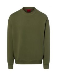 HUGO Bluza Kobiety Bawełna (100%) zielony, XL. Zielone bluzy damskie Hugo, xl, bez wzorów, z bawełny, bez kaptura. Za 399.95 zł.