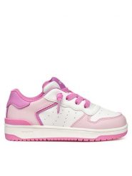 Geox Sneakersy J Washiba J36HXD 054FU C0808 M Różowy. Czerwone buty sportowe dziewczęce Geox, bez wzorów, ze skóry, bez zapięcia. Za 139.99 zł.
