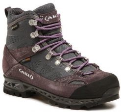 Buty trekkingowe damskie Aku W'S TREKKER PRO GTX, grey/ deep violet, 40. Szare trekkingi damskie Aku. Za 756.25 zł.