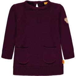 Sweter w kolorze fioletowym. Swetry dla dziewczynek marki bonprix. W wyprzedaży za 129.95 zł.