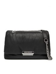 Armani Exchange Torebka XW000355 AF17240 UC001 Czarny. Czarne torebki do ręki damskie Armani Exchange, bez wzorów, ze skóry, wizytowe, bez dodatków. Za 709.99 zł.