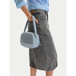Torebka Roxy. Niebieskie torebki do ręki damskie Roxy, bez wzorów, bez dodatków. Za 139.99 zł.