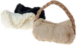 Torebka pluszowa na ramię 30x18x8cm MIX. Torby i plecaki dziecięce ADAR. Za 49.34 zł.