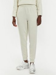Calvin Klein Performance Spodnie dresowe 00GWS4P651 Beżowy Relaxed Fit. Brązowe spodnie dresowe damskie Calvin Klein Performance, xs, bez wzorów, z dresówki. Za 169.99 zł.