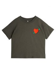 MINI RODINI T-Shirt 2522012499 Czarny Regular Fit. Czarne t-shirty i topy dla dziewczynek Mini Rodini, bez wzorów, z bawełny, bez ramiączek. Za 99.99 zł.