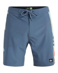 Spodenki boardshort dla Mężczyzn SURFSILK ARCH 18". Brązowe kąpielówki męskie Quiksilver, m, bez wzorów, z materiału, do pływania. Za 238.95 zł.