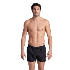 Spodenki Arena FUNDAMENTALS X-SHORT R. Białe krótkie spodenki sportowe męskie Arena, m, bez wzorów, do pływania. Za 91.98 zł.