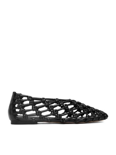 Badura Baleriny EO-ALEXA-LT917 Czarny. Czarne baleriny damskie Badura, bez wzorów, ze skóry, bez obcasa. Za 299.99 zł.