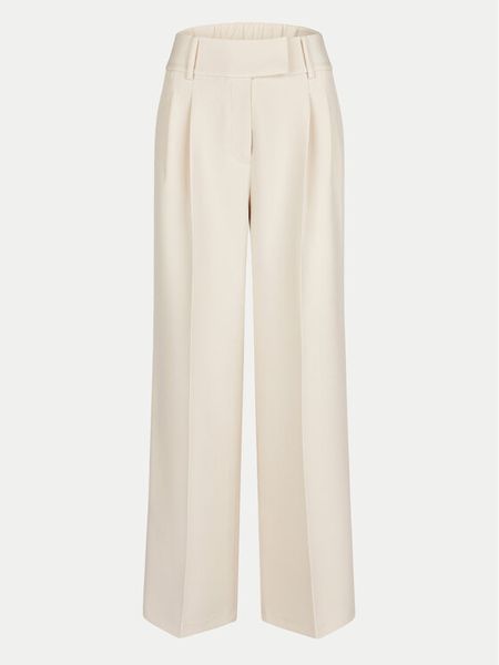 Marc Aurel Spodnie materiałowe 1740 2001 93262 Écru Regular Fit. Spodnie materiałowe damskie Marc Aurel, bez wzorów, z materiału. Za 439.99 zł.