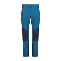 Spodnie trekkingowe męskie CMP. Czarne spodnie sportowe męskie CMP, m, bez wzorów, trekkingowe. Za 69.99 zł.