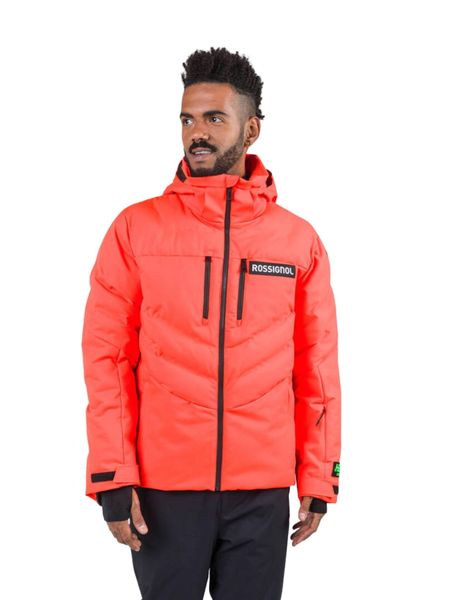 Kurtka narciarska Rossignol męska Hero Blackside puffy JKT czerwona. Brązowe kurtki męskie Rossignol, l, bez wzorów, z materiału, długie, bez kaptura, narciarskie, primaloft. Za 2,199.00 zł.