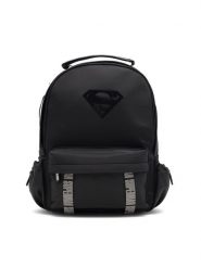 Superman Plecak ACCCS_AW23-63WBSUM Czarny. Czarne torby i plecaki dziecięce superman, z materiału. Za 99.99 zł.