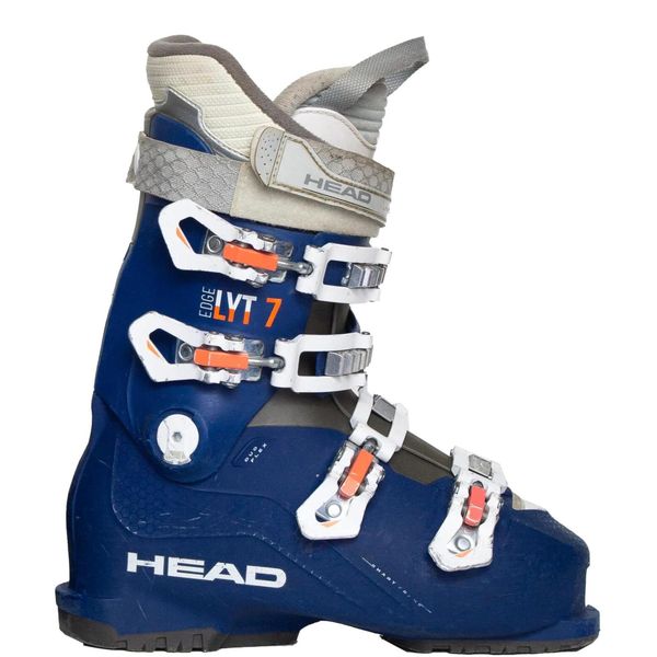 Używane buty narciarskie - HEAD Edge Lyt 7, 38 cm, Stan dobry. Obuwie sportowe damskie Head, bez wzorów, narciarskie. Za 420.00 zł.