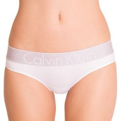 Calvin Klein Spodnie Bikini qf4055e-100 Biała (Rozmiar L). Bikini damskie marki Calvin Klein. W wyprzedaży za 84.00 zł.