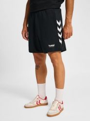 Szorty Hummel Willy. Czarne szorty sportowe damskie Hummel, s, bez wzorów, z bawełny, sportowe. Za 189.80 zł.