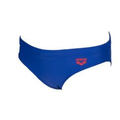 Kąpielówki chłopięce slipy kąpielowe sportowe na basen Arena Meko. Brązowe kąpielówki dla chłopców Arena, bez wzorów. Za 39.99 zł.