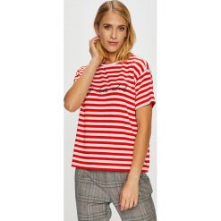 Trendyol - Top. Różowe topy damskie Trendyol, z krótkim rękawem. Za 44.90 zł.