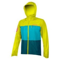 Kurtka rowerowa męska Endura Singletrack II Waterproof. Brązowe kurtki sportowe męskie ENDURA, m, bez wzorów, rowerowe. Za 629.99 zł.