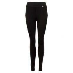 Dziewczęce legginsy jeździeckie z pełną przyczepnością Premiere Bitterroot. Czarne legginsy dla dziewczynek PREMIERE, bez wzorów, z elastanu. Za 160.50 zł.