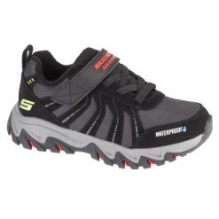 Buty sportowe Sneakersy chłopięce, Rugged Ranger - Hydro Explorer. Czarne trampki i tenisówki chłopięce Skechers, bez wzorów, sportowe, bez zapięcia. Za 229.99 zł.