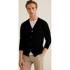Mango Man - Sweter Willy. Szare kardigany męskie Mango Man, z dzianiny. Za 199.90 zł.
