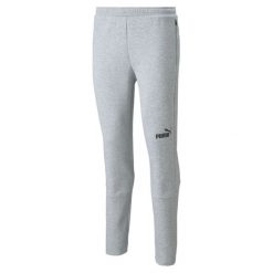 Spodnie męskie Puma Teamfinal Casuals Pants. Czarne spodnie sportowe męskie Puma, m, bez wzorów, z bawełny, do piłki nożnej. Za 99.99 zł.