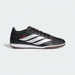Halowe buty piłkarskie PREDATOR CLUB Sala. Białe buty sportowe męskie Adidas, bez zapięcia, do piłki nożnej. Za 232.99 zł.