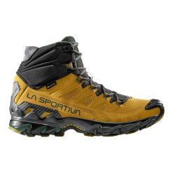 Skórzane buty trekkingowe La Sportiva Ultra Raptor II GTX Mid. Żółte trekkingi męskie La Sportiva, na zimę, trekkingowe, gore-tex. Za 952.00 zł.