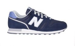 Buty klasyczne damskie New Balance 373 Lifestyle (W3736LY). Niebieskie obuwie sportowe damskie New Balance, bez wzorów, trekkingowe, New Balance 373. Za 289.00 zł.