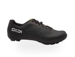Czarne buty ASPER LACES. Czarne obuwie sportowe damskie SIDI, bez wzorów, rowerowe. Za 904.65 zł.