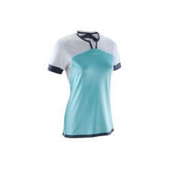 Koszulka damska krótki rękaw do piłki nożnej F500. T-shirty damskie marki KIPSTA. Za 34.99 zł.