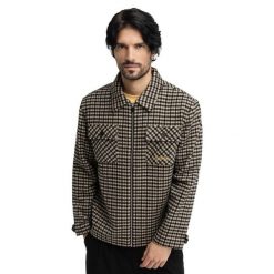 Męska lekka wełniana kurtka Siroko Taos Transformation. Kurtki męskie SIROKO, l, bez wzorów, z tkaniny, bez kaptura. Za 380.00 zł.