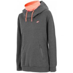 4F Damska Bluza Sportowa H4Z17 bld004 Ciemny Szary Melanż S Ciemnoszary. Bluzy sportowe damskie 4f. W wyprzedaży za 99.00 zł.